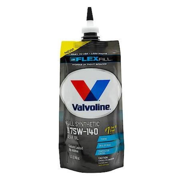 Home Improvement 75W140 Val Flex Synthetic Gear Oil HO3576660 - main